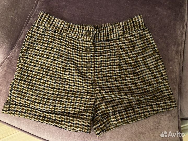 Шорты теплые для девочки