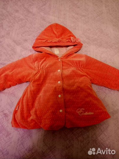 Осенний костюм для девочки