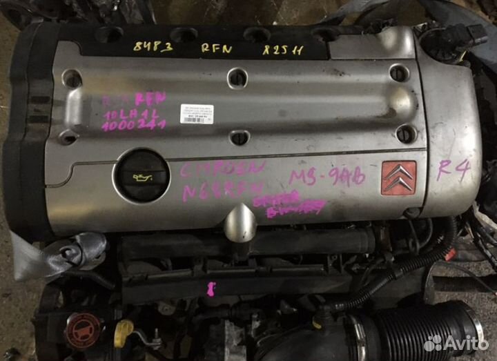 Двигатель Peugeot 307 I рестайлинг (20052008)