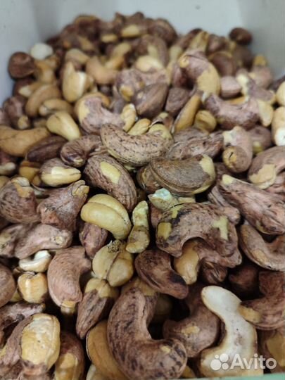 Орехи сухофрукты