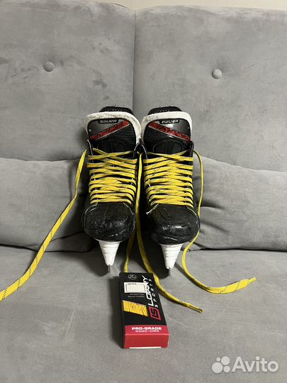 Хоккейные коньки bauer 2x