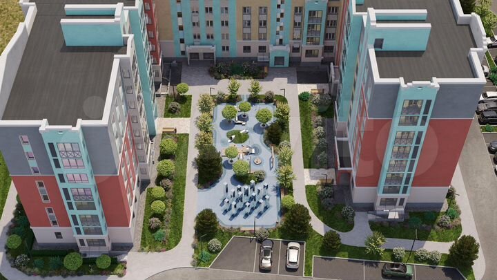 3-к. квартира, 91 м², 4/6 эт.