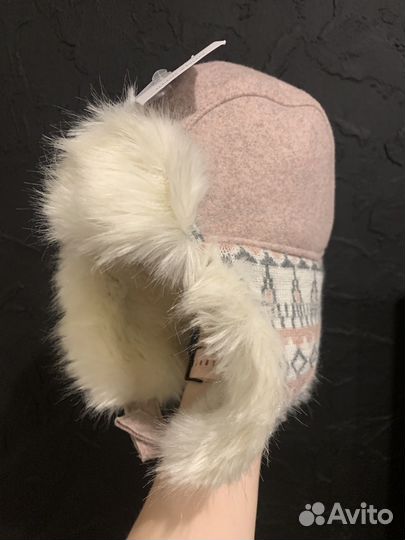 Шапка новая зима 1-2 года