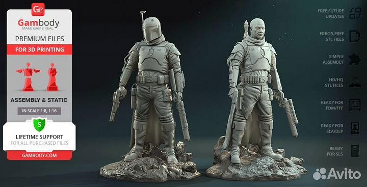 Боба Фетт Boba Fett 2022