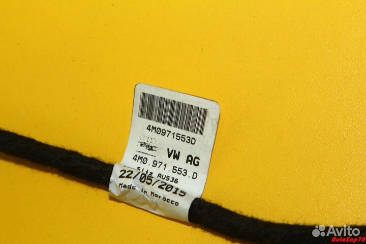 Audi Q7 4M Жгут проводов airbag переденего правого