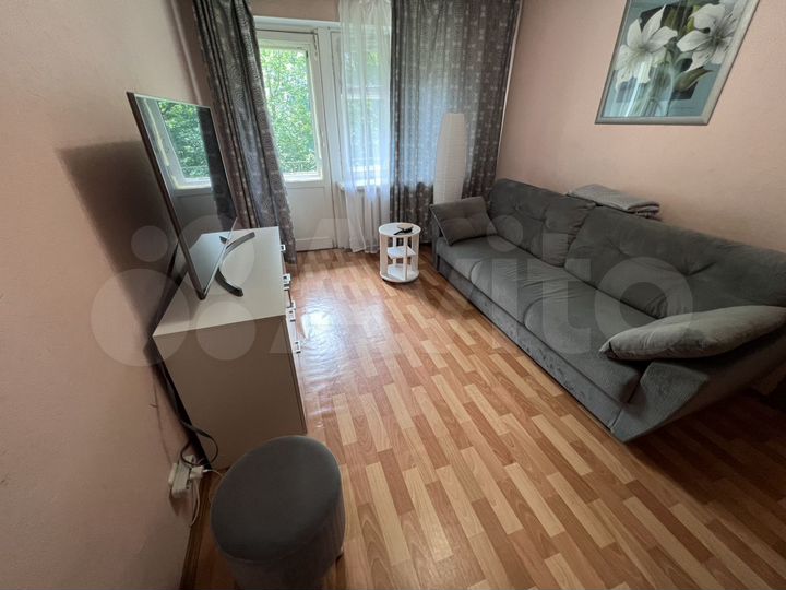 3-к. квартира, 50,4 м², 2/5 эт.