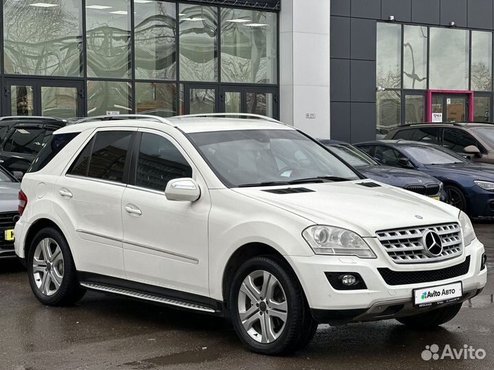 Mercedes-Benz M-класс 3.5 AT, 2009, 191 298 км