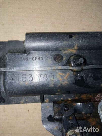 Mercedes w163 ручка багажника