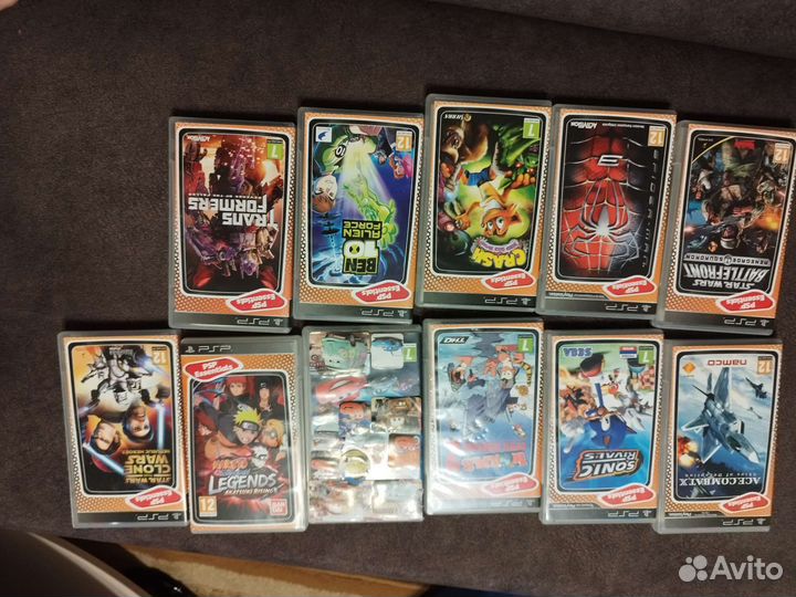 Игры для псп