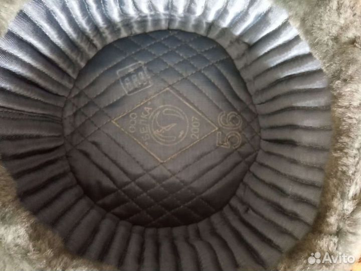 Шапка ушанка солдатская вс