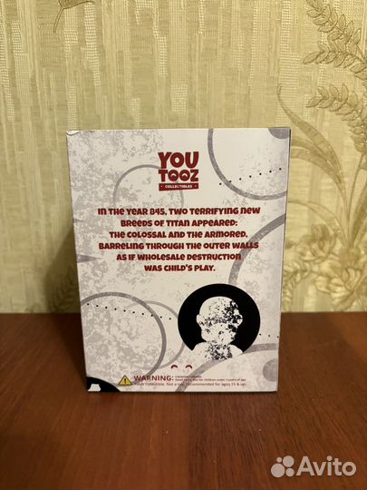 Фигурка Youtooz Attack on Titan #4 Colossal Titan