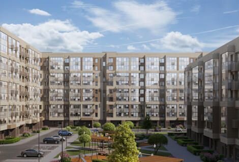 3-к. квартира, 89 м², 6/9 эт.