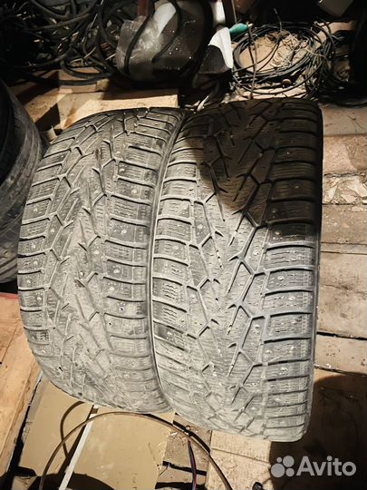 Nokian Tyres Hakkapeliitta 7 225/45 R18 и 245/40 R18