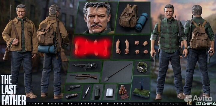 Hot Toys Era The Last Of Us Joel 1/6 HBO