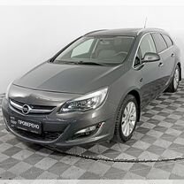 Opel Astra 1.4 AT, 2013, 169 326 км, с пробегом, цена 801 000 руб.