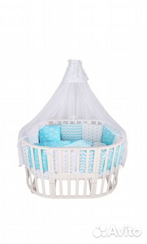 Комплек постельного белья в детскую кроватку