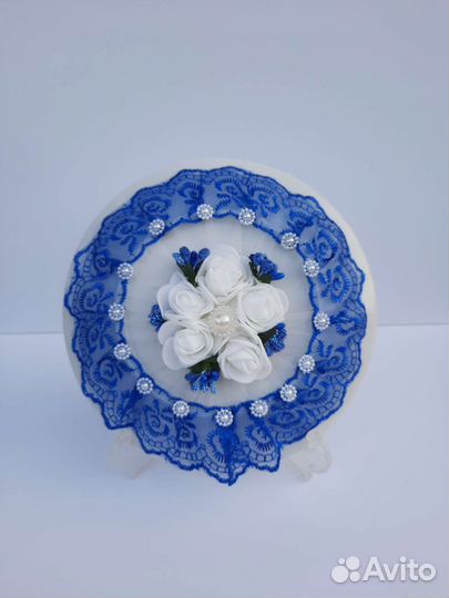 Свадебная тарелка