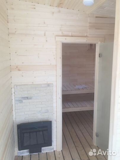 Бани много размеров в наличии