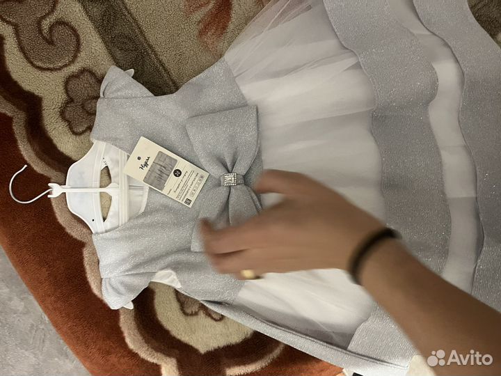 Платья и басаношка