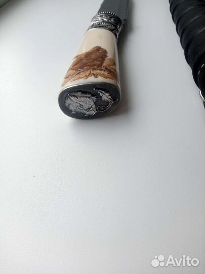 Нож охотничий ручной работы