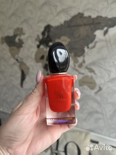 Флакончики от духов Si, Trussardi, Blumarine и тд