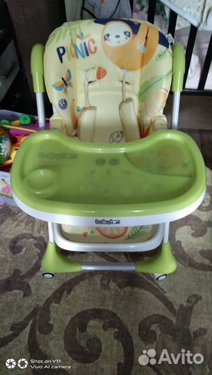 Стульчик для кормления babyton