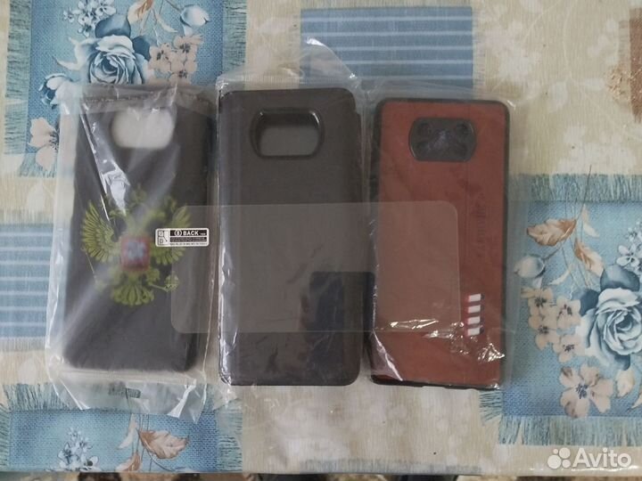 Чехлы для Poco x3