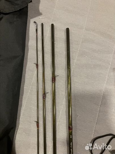 Комплект 2в1 нахлыст #4 класса + спиннинг