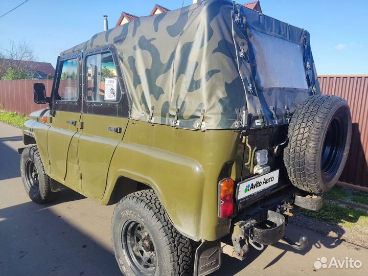 УАЗ 31512 2.4 МТ, 1993, 30 000 км