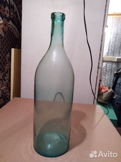 Бутыль 3л.(четверть) стекло