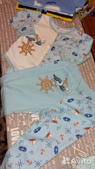 Вещи пакетом на мальчика размер 12-18мес