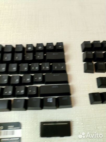 Кейкапы для клавиатуры razer blackwidow V3 PRO