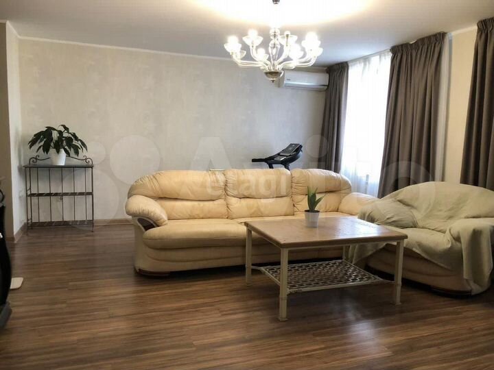 3-к. квартира, 93 м², 8/16 эт.