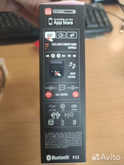 Наушники с экраном