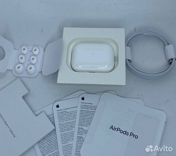 Наушники apple airpods pro 2 USB-C Шумка