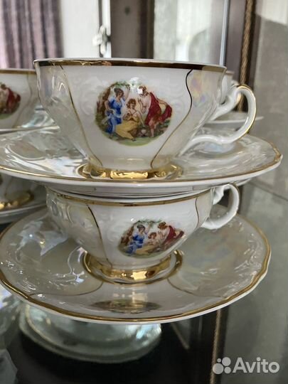 Сервиз чайный и столовый Мадонна
