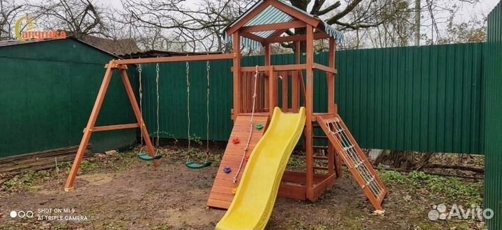 Детская игровая площадка для дачи