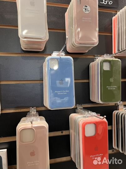 Силиконовый чехол на iPhone чехол на айфон