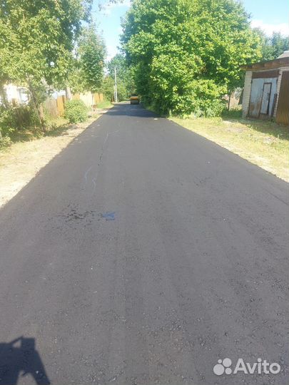 Асфальтирование дорог