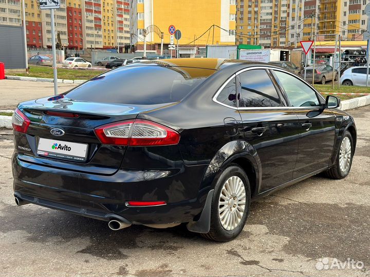 Ford Mondeo 2.0 AMT, 2011, 206 695 км
