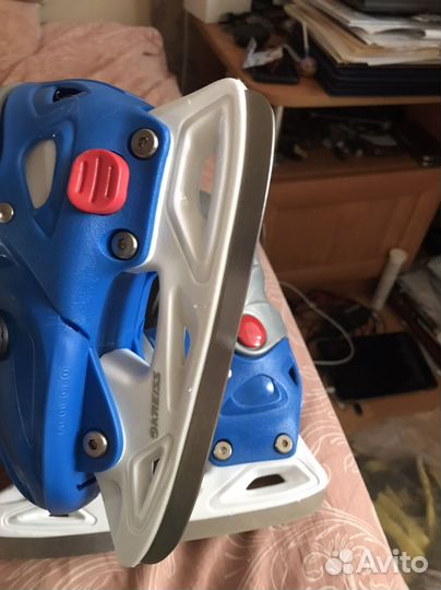 Коньки детские раздвижные