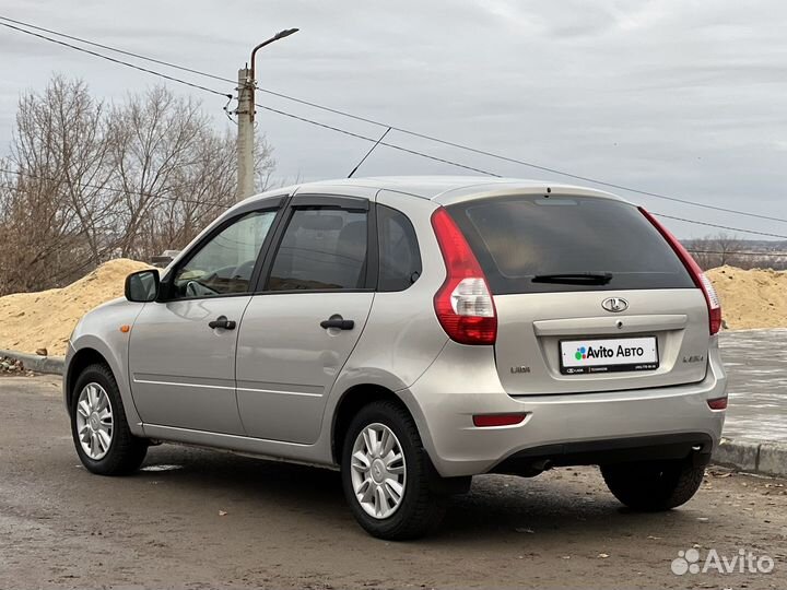 LADA Kalina 1.6 МТ, 2017, 79 000 км