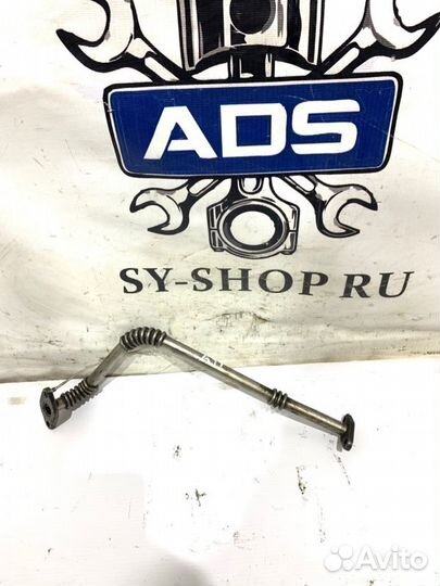 Трубка турбокомпрессора маслоотводящая Ssangyong