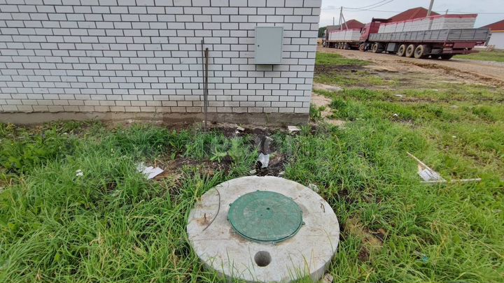 Дом 87,6 м² на участке 5 сот.