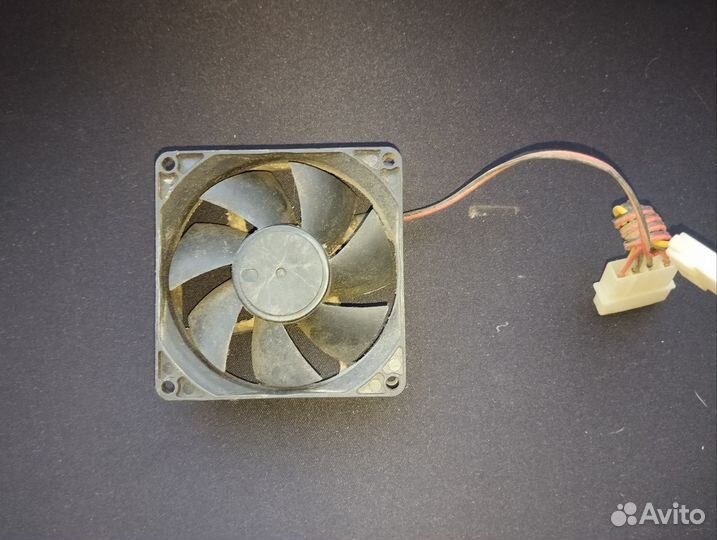 Кулер корпусный и процессорный (intel)