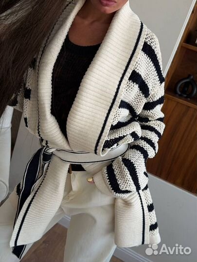 Кардиган Dior теплый (хит 2025)