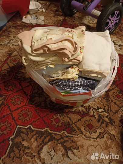Детские вещи пакетом 56-62рр