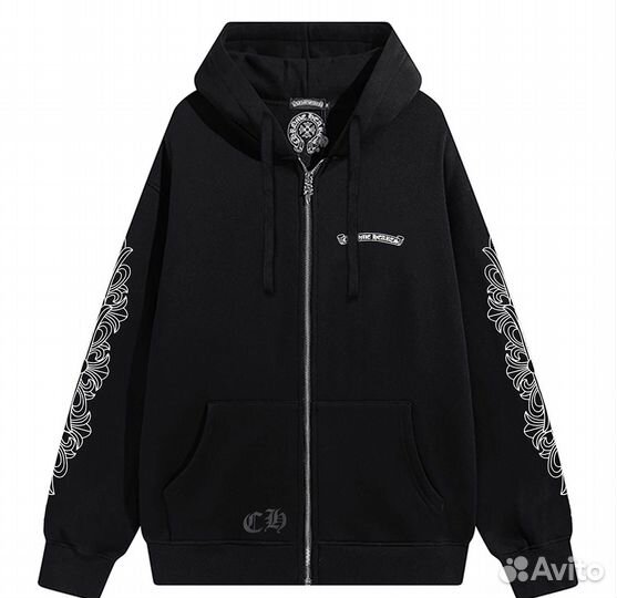 Толстовка Chrome Hearts