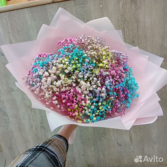 Цветы гипсофила доставка и самовывоз