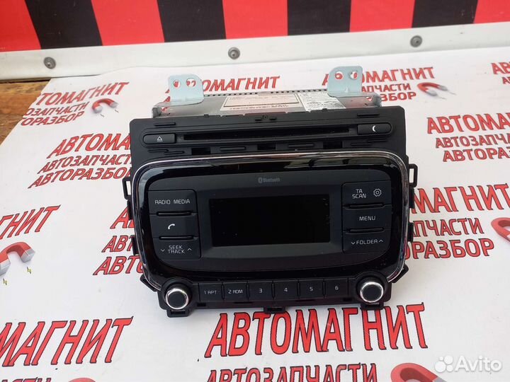 Магнитола штатная Киа Церато 3 YD 16-21